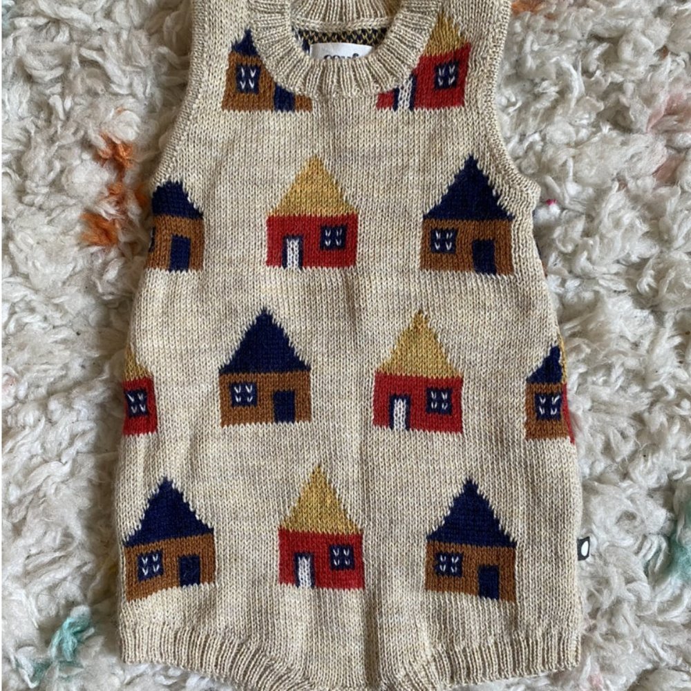 Oeuf Organic Alpaca Sweater Romper